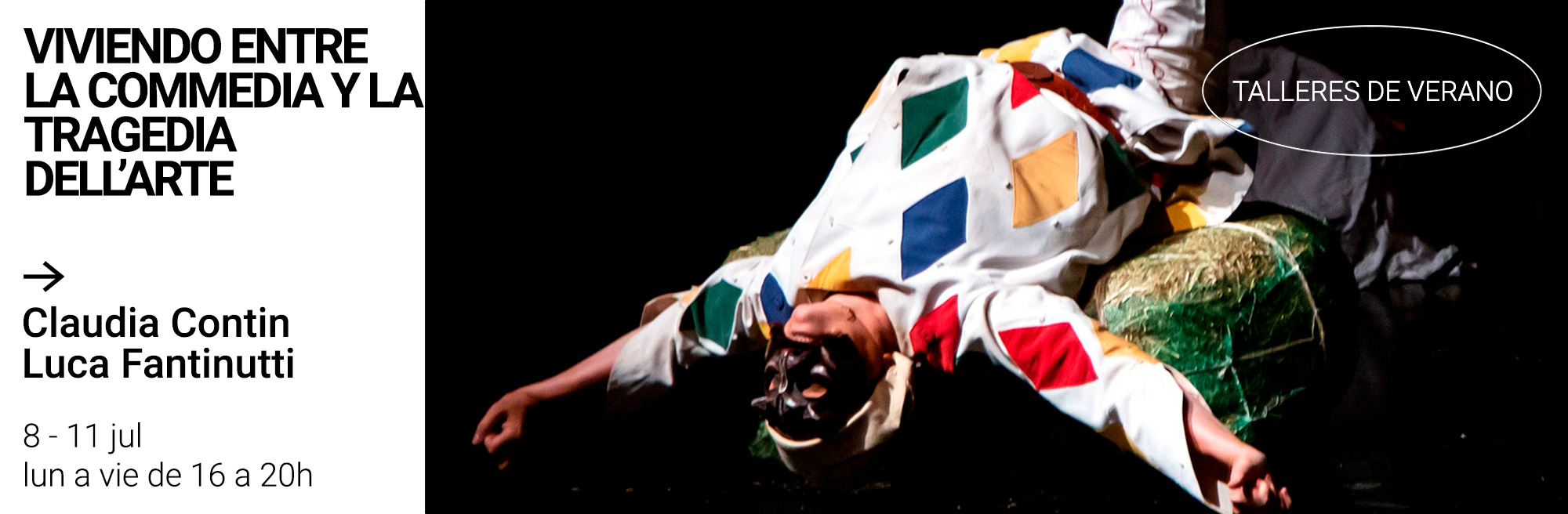 Taller de verano con Claudia Contin en Réplika Teatro