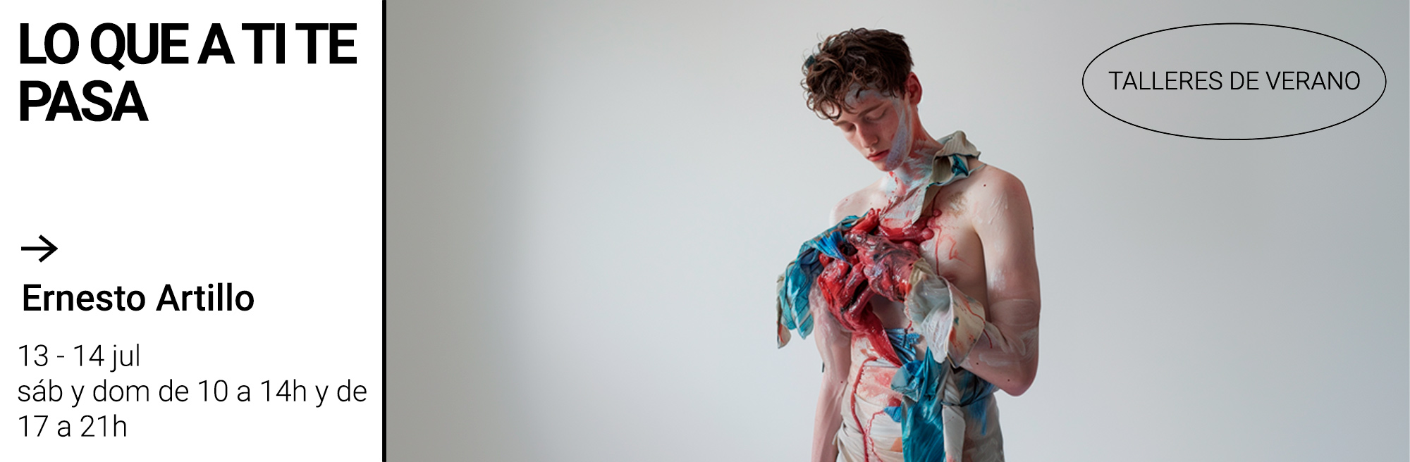 Taller de verano con Ernesto Artillo en Réplika Teatro