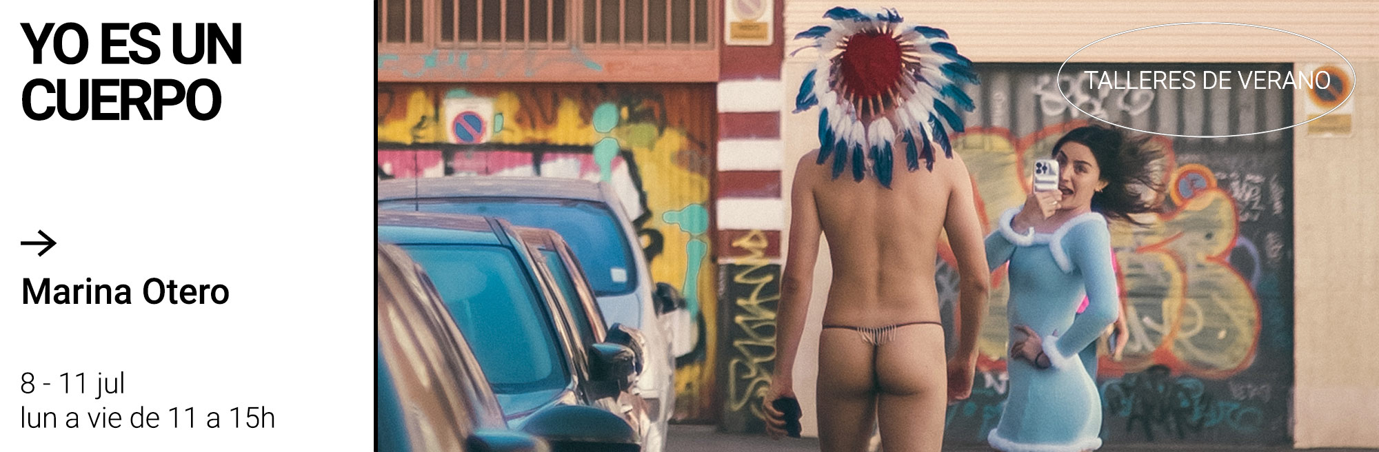 Taller de verano con Marina Otero en Réplika Teatro