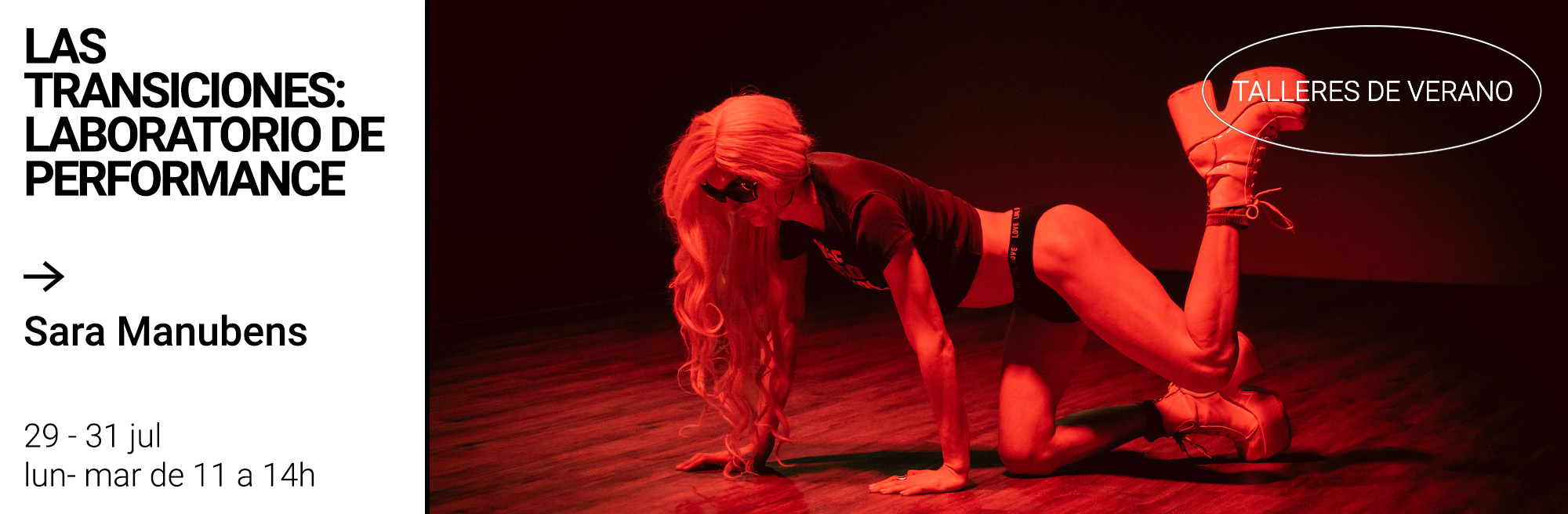 Taller de verano con Sara Manubens en Réplika Teatro