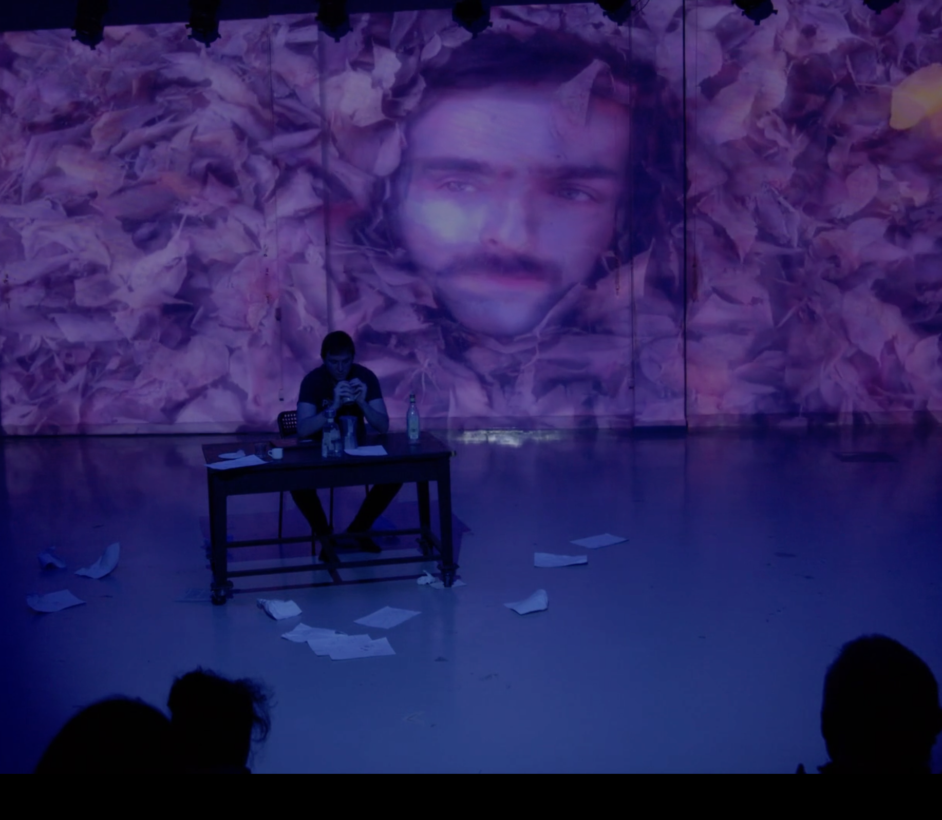 Muestra final de «New Media en las artes escénicas y sus aplicaciones» | 3º de Diplomatura (promoción 2022/25)