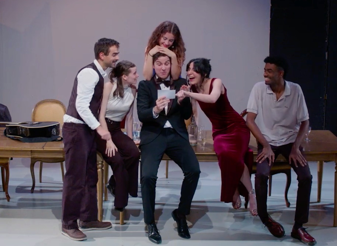 LOS AMIGOS DE PETER Rita Rudner | 2º de Diplomatura (promoción 2022/25)