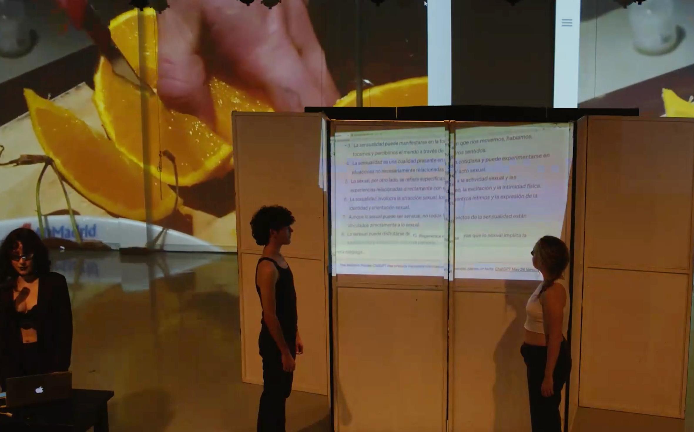 Muestra de «New Media en las artes escénicas y sus aplicaciones I» (creación colectiva)| 2º de Diplomatura (promoción 2021/24)