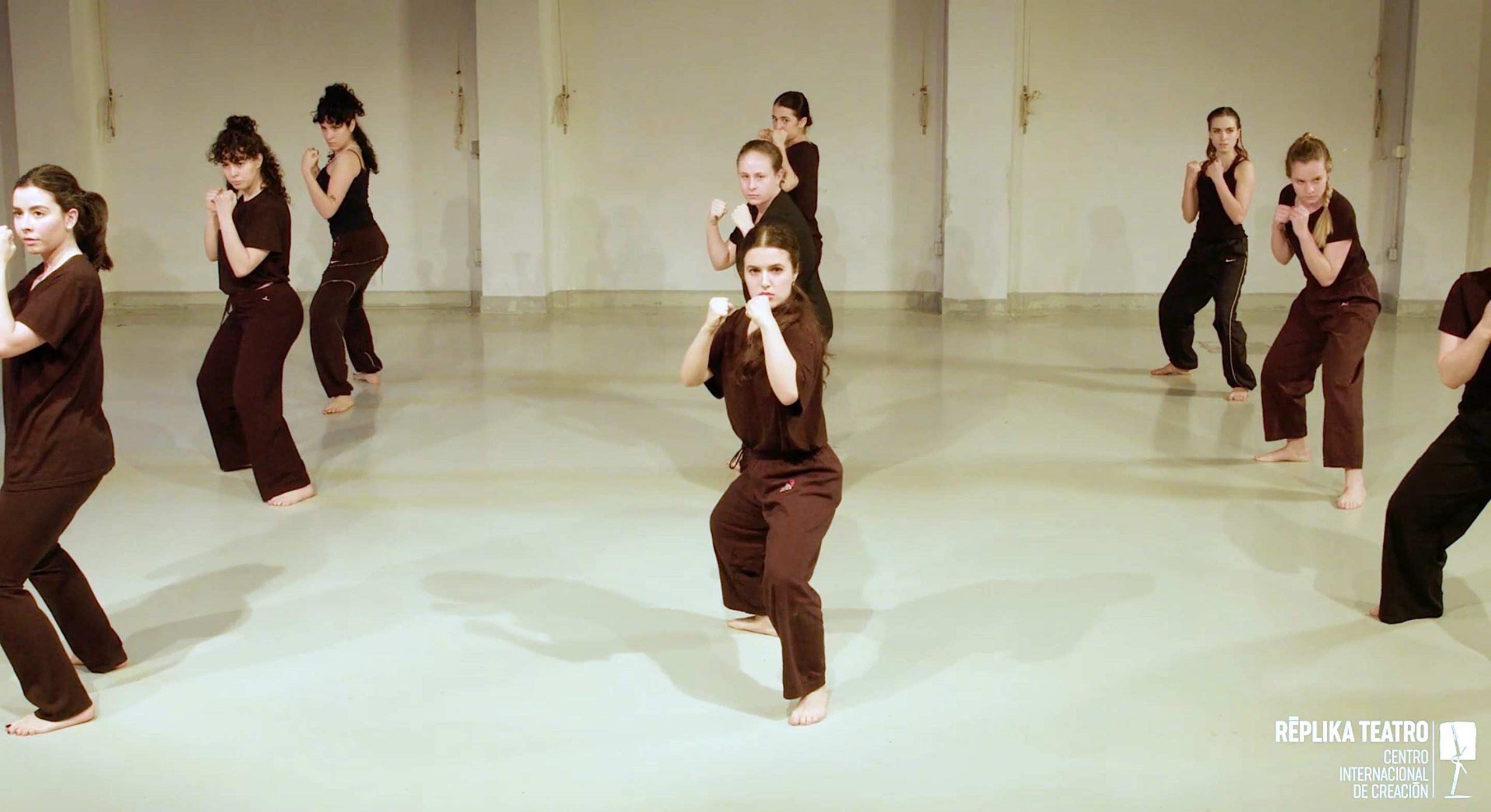 Muestra final de «Artes marciales para la actuación» | 3º de Diplomatura (promoción 2021/24)