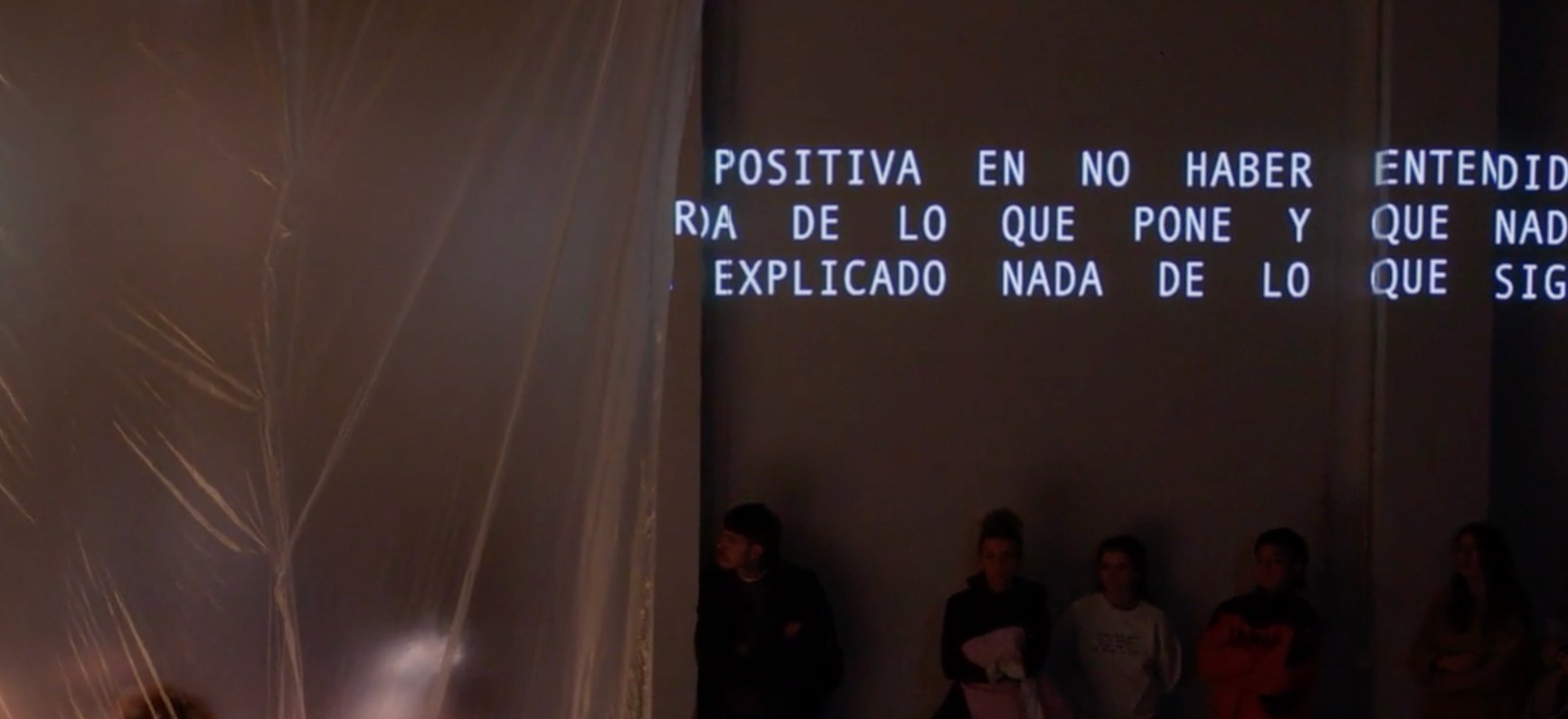 Muestra de «New Media en las artes escénicas y sus aplicaciones II» | 3º de Diplomatura (promoción 2021/24)