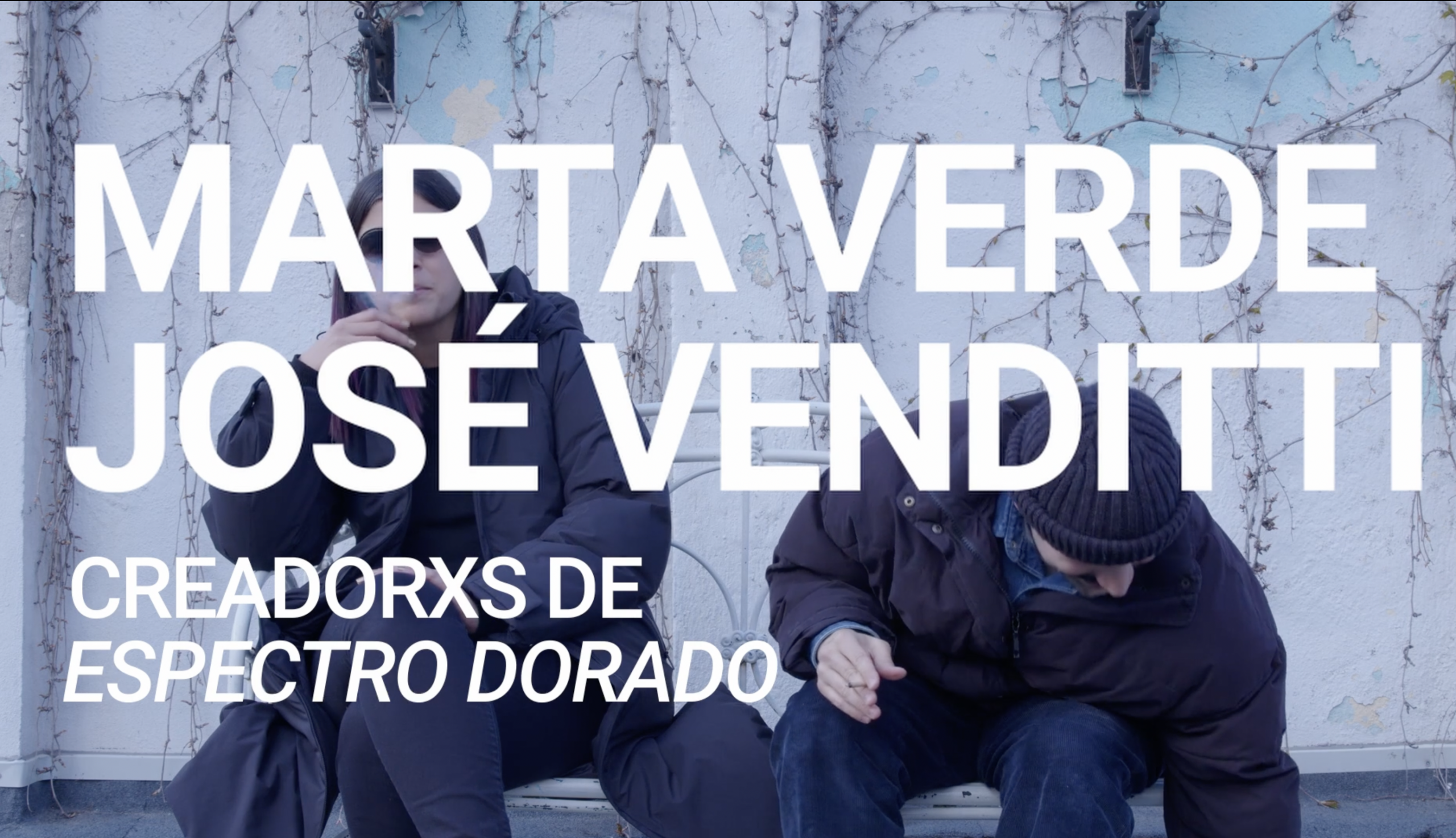 Entrevista a Marta Verde & José Venditti → Temporada 2023-24